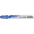 Metabo JIGSAW BLADE -HSS 2" 12 tpi  Sheet-steel, 1/8"-1/4" in., non-ferrous metals 623638000